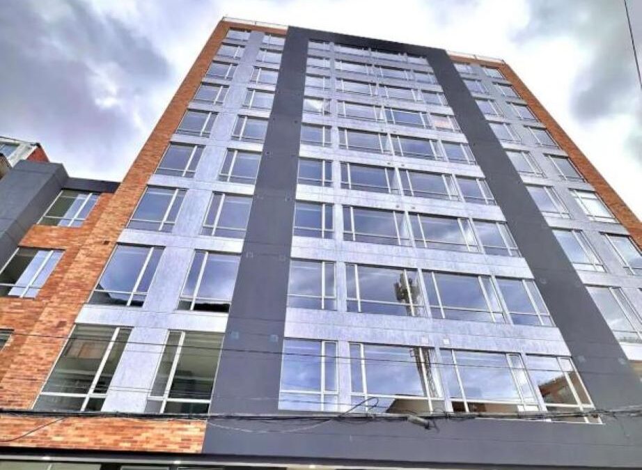 Apartaestudio Amoblado – Edificio Urbano 48 – Bogotá